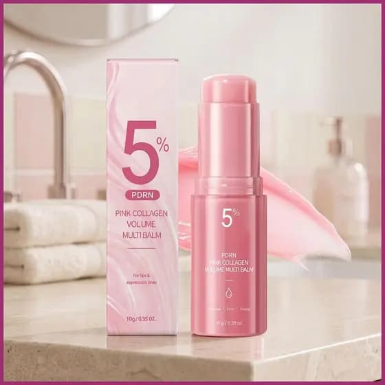 Multi Bálsamo Hidratante Plumping Lábios Pele Seca Umidade Para Mulheres Profissionais Ocupados Casa Viagem Férias harua