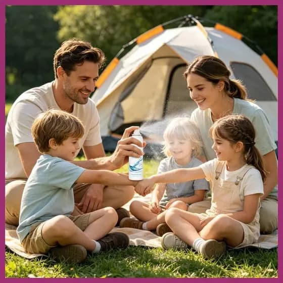 Cool Care Spray 60ml Portátil De Longa Duração Calmante Senhor Facial De Resfriamento Ao Ar Livre Para Viagens Praia har