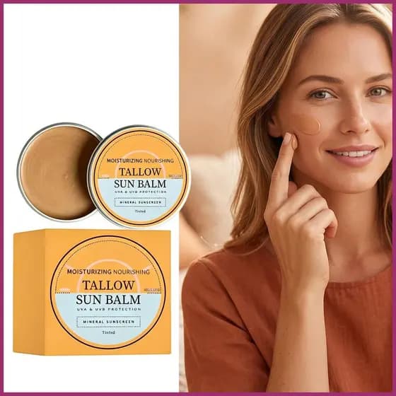 Protetor Solar Hidratante Leve UVA UVB Proteção Suave Portátil Bálsamo Facial Para Todos Os Tipos De Pele haruamy
