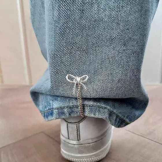 Clipes Magnéticos Multifuncionais , Fixadores De Punho De Metal Com Corrente Para Decoração De Roupas pomermy