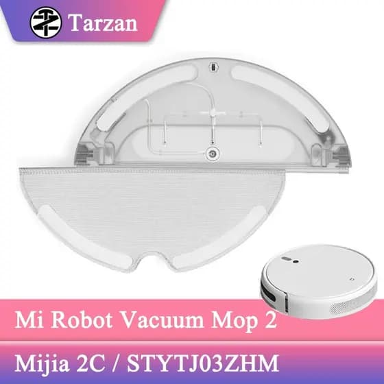 Para Xiaomi Mi Robot Vacuum mop 2 | Acessórios Mijia 2C/STYTJ03ZHM-Pano Esfregão De Tanque De Água