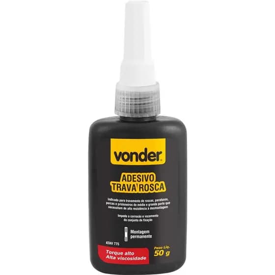 Adesivo Trava Rosca Torque Alto Atav 775 50g - Vonder