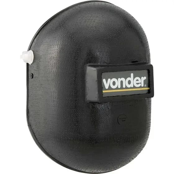 Máscara P/ Solda C/ Visor Fixo VD720 Em Polipropileno VONDER