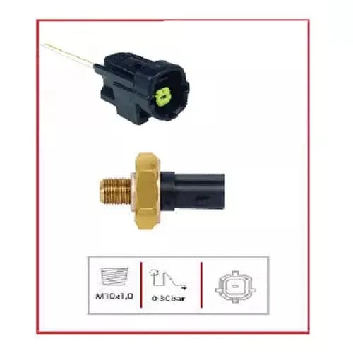 Interruptor Cebolinha Óleo Gol G2 G3 G4 0309190811Com Chicote