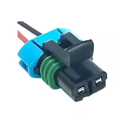 Chicote Plug Conector Cebolao Radiador Palio Strada Uno Siena