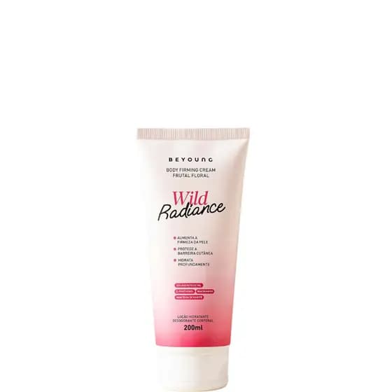 Beyoung Loção Hidratante Corporal Wild Radiance 200ml FR