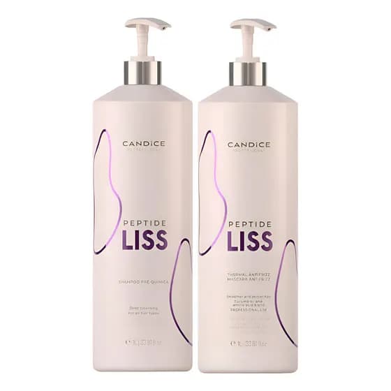 Progressiva Peptide Liss Candice Professional 2x1000ml