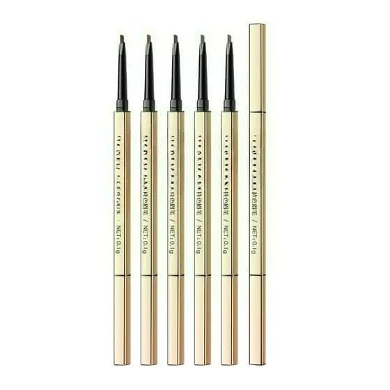 10/5/2 PCS Caneta De Sobrancelha Lápis De Duas Cabeças , Extremamente Fino , Pincel Maquiagem Ferramentas De Beleza