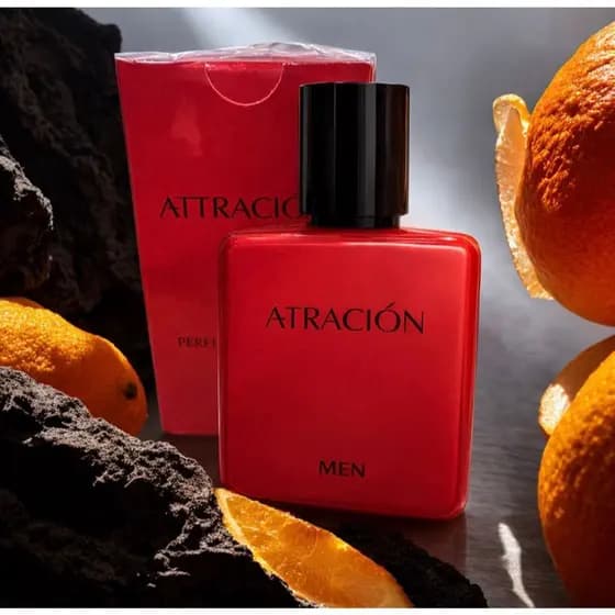 PERFUME MASCULINO ATTRACION 100ML IMPORTADO SPRAY