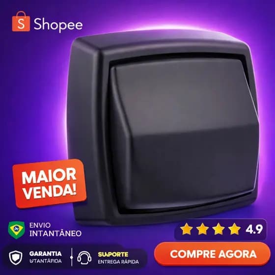 Acabamento Para Válvula de Descarga Hydra ABS Preto Luxo Compatível Deca Docol