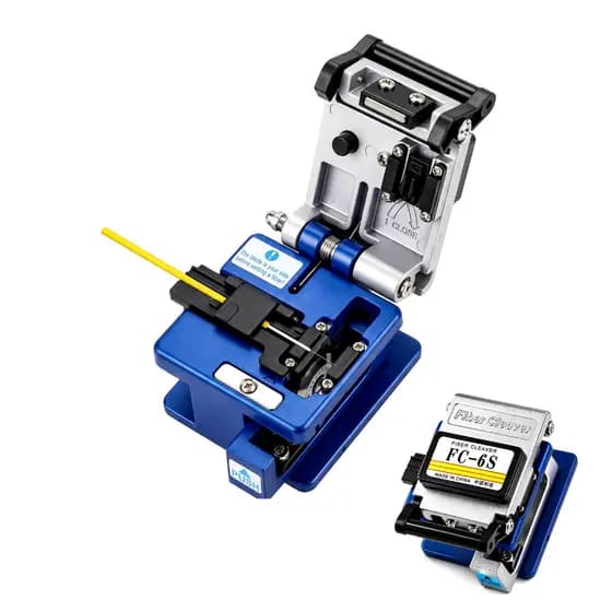 Clivador Cortador Óptico Fibra Optica De Alta Precisão FC-6S