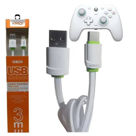 Cabo Controle Xbox Gamesir G7 Usb TipoC Alta Velocidade Garantida