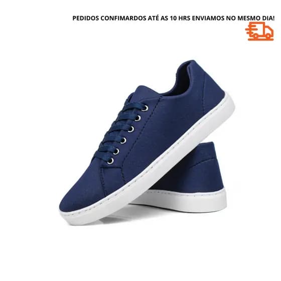 Tênis Casual Masculino Adulto Sapatênis Dia A Dia Na Moda Barato, Branco, Preto, Azul, Café,Cinza