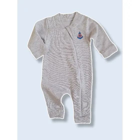 Macacão para bebê flaneladinho por dentro - Macacão infantil grossinho - Roupa de frio para bebê - roupa térmica