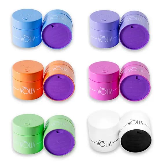 Pote Eco Vòlia para Refil de Gel 30g – Tampa Reutilizável e Sustentável 💅