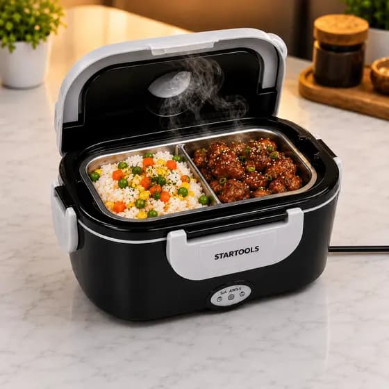 Marmiteira Elétrica Bivolt Térmica 1,5 L Trabalho Motorista Aplicativo Caminhoneiro Faculdade Obras🎁