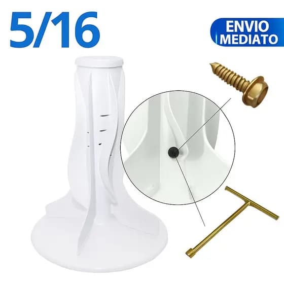 Chave T Canhão 5/16 Agitador Brastemp Consul 8 Blades Envio Rápido