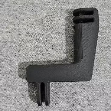 suporte vertical gopro hero 4 a 12