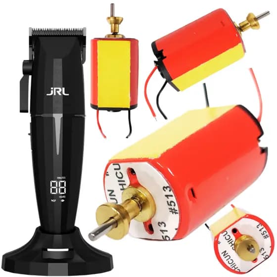 Motor Original Novo De Reposição Para Máquina De Cortar Cabelo JRL Onyx 2020C-B