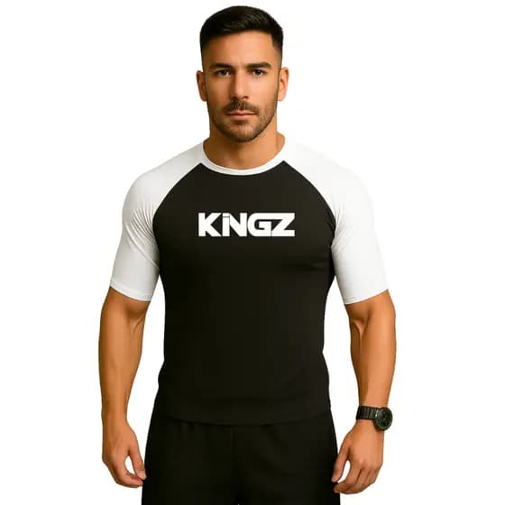 Rash Guard MMA JIU JITSU NO-GI Muay Thai Kickboxing - P M G GG