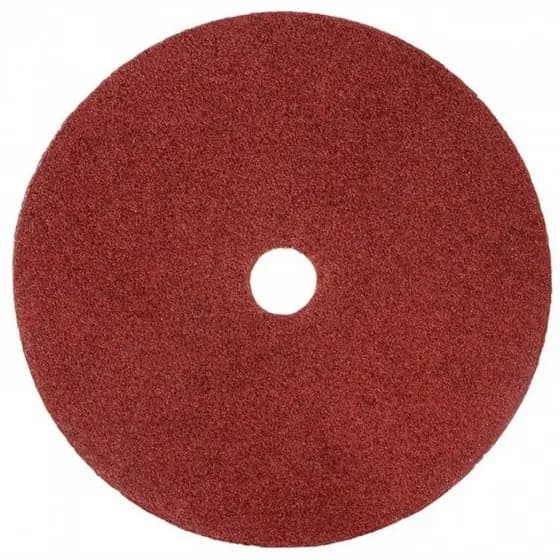 Disco de Lixa de Fibra Grão 120 115 X 22.23Mm C/10 Und