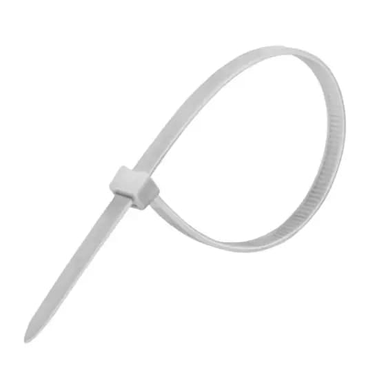 Abracadeira De Nylon Branca 7.6 X 300Mm PC/50 Un