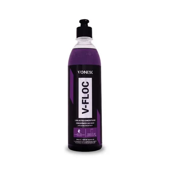Shampoo Automotivo Neutro Concentrado V-floc Vonixx 500ml