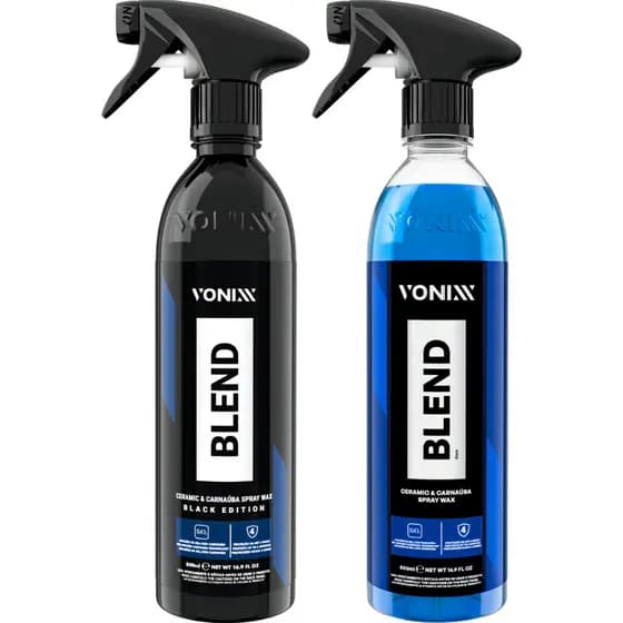Cera Automotiva Blend Vonixx Vitrificadora Carnaúba Sílica