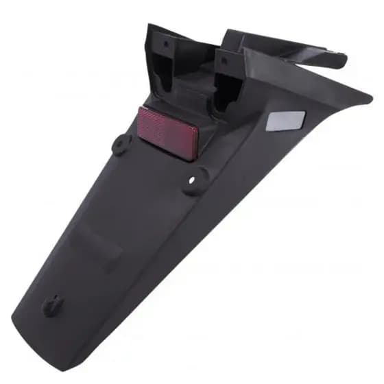 Paralama Suporte Placa Honda Bros 125 150 Xr 250 Tornado 2003 2004 2005 2006 2007 2008