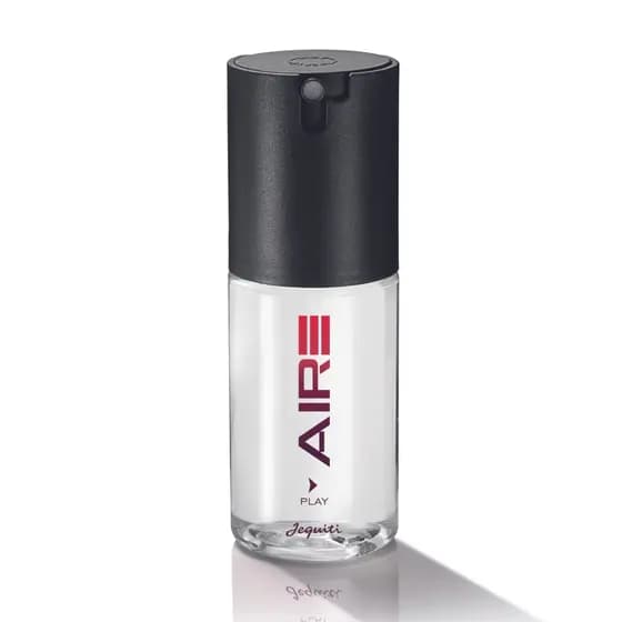 Body Splash Masculino Aire Play Jequiti 25ml Original Desodorante Corporal