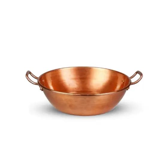 Tacho Fruteira Alumínio Cobre 3,3 Litros Cor Cobre C/ Asa