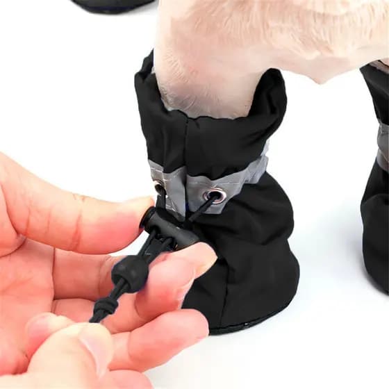 Sapato Pet Cachorro Meia Bota Impermeável Antiderrapante