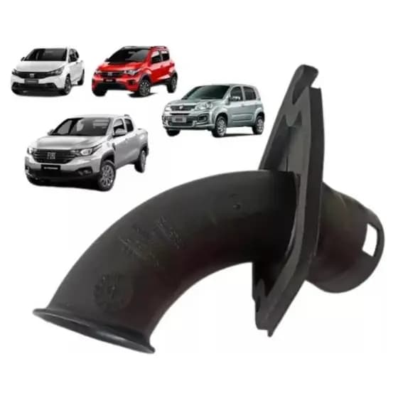Duto Tomada Filtro Ar Fiat Argo, Cronos, Mobi, Nova Strada Firefly Original Fiat 52175780- Com NF e ENVIO IMEDIATO