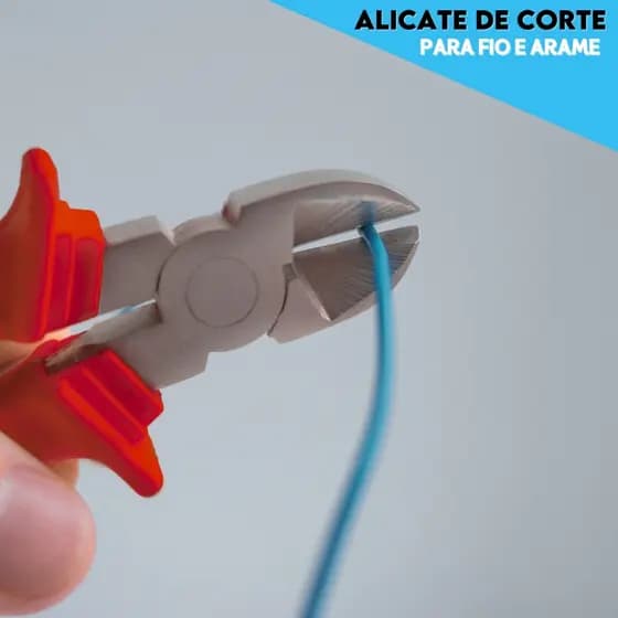 Alicate de Corte Profissional para Fio e Arame - Aero