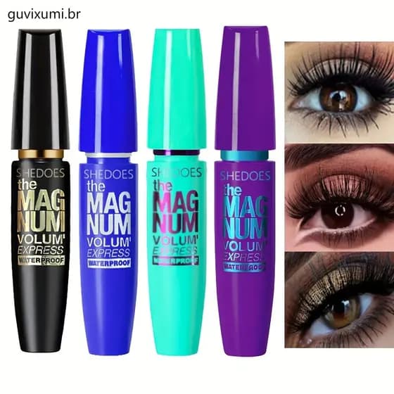 Four Colors Black Eye Waterproof Sweat-proof Thin Not Dizzy Long-lasting Thick Curling Quick-drying Black Eye Mask
