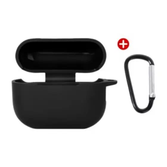 Capa De Fone De Ouvido De Silicone Macio Para AirPods Pro 2a Geração Caso Anti-Risco 1 2 3 4 Com Gancho Fivela Almofadas