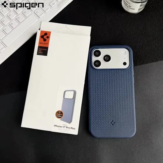 Spigen Líquido Ar Magnético TPU Caso Para IPhone 18 17 Pro Max 16 Plus 15 14 13 Magsafe Fosco À Prova De Choque Capa