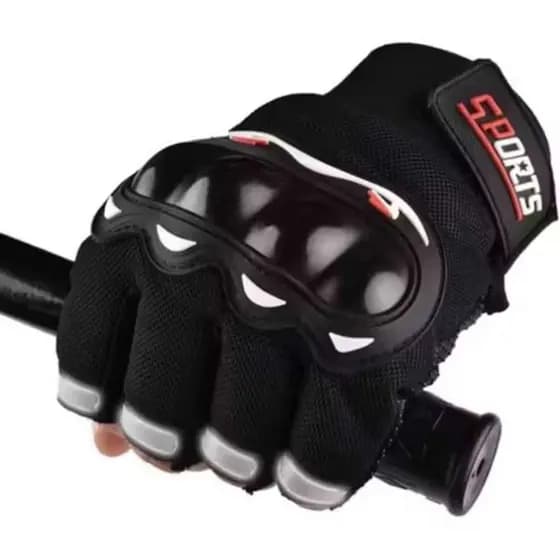 Luva de Moto para Proteção e Conforto ao Pilotar--1498