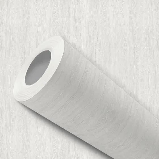 Papel de Parede Vinílico Efeito Amadeirado Suave Fácil de Aplicar