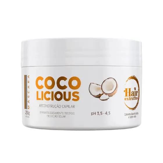 Máscara Coco Licious Hair Extrattus - 250g