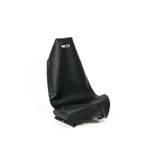 Capa para Banco de Carro | Capa Esportiva Preto | Keep Going