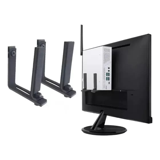 Suporte De Monitor P/ Mini Desktop Pc Universal Padrão Vesa VIXIND