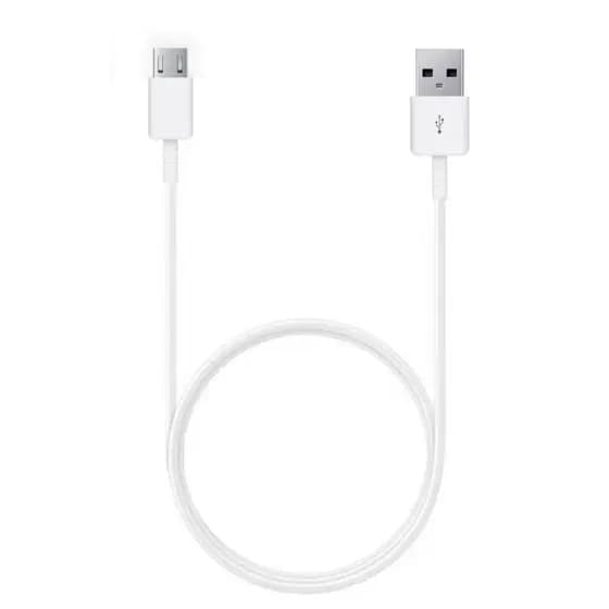 Cabo Samsung Original Micro USB Carregador Turbo 1M Galaxy A03 A02 A01 J8 J7 J6 J5 J4 S7 S6