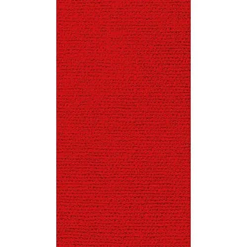 Guardanapo Relevo Canvas Red Vermelho 1414258 PPD com 2 peças