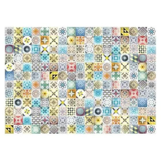 Papel Decoupage OPAPEL 30x45 2480 Estampa Ladrilho I