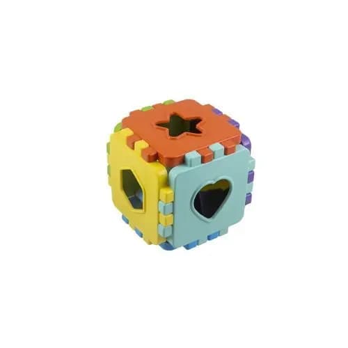 Brinquedo Educativo Peças Encaixar Montar Desmontar Desenvolvimento Cognitivo Motor Colorido