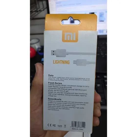 Cabo Celular Xiaomi V8 Redmi 9A 9C Mi A2 Lite Mi 9 Redmi Note 6 Pro Redmi 7