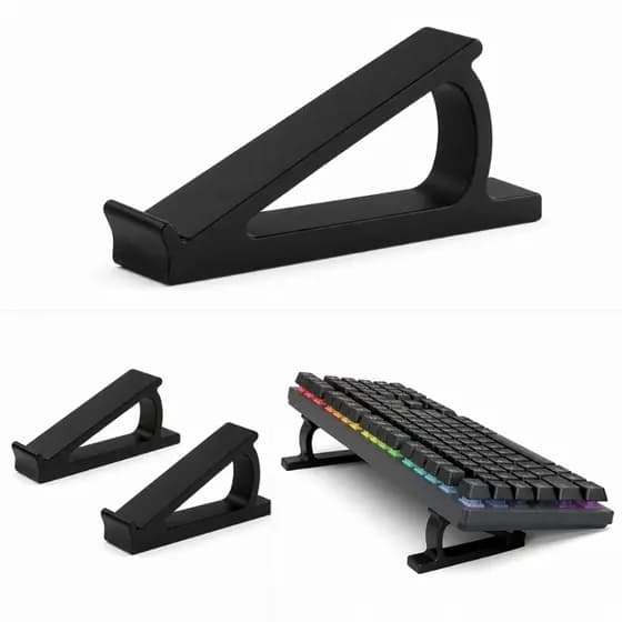 Suporte Teclado Computador Universal Apoio Ergonômico 11° Stand Pulso Dor RSI LER