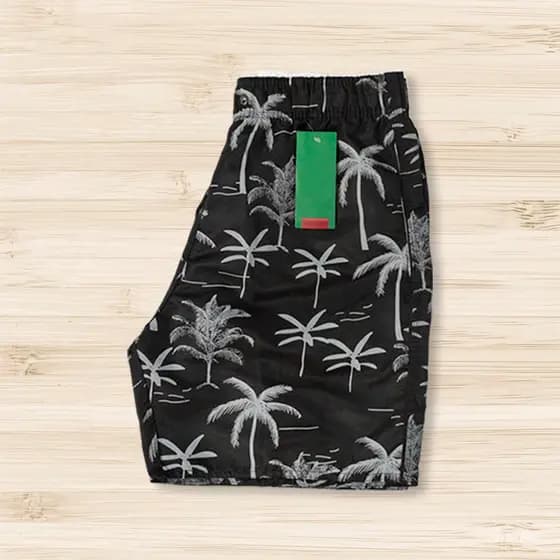 Short Mauricinho Masculino Tactel Grosso Bermuda Lisa Masculina Shorts de Elástico - ENVIO PARA TODO BRASIL