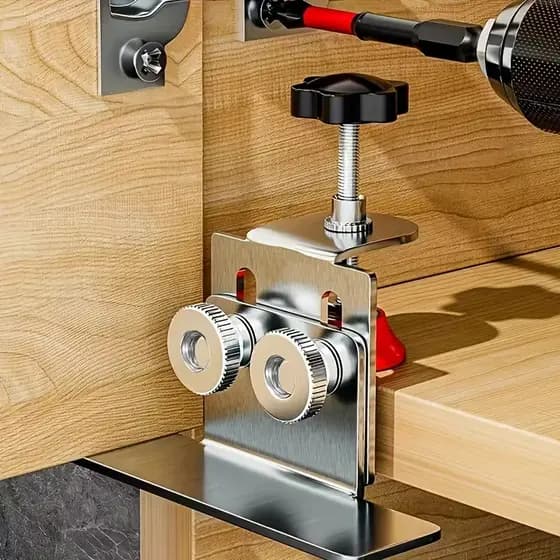 Ferramenta De Montagem De Porta De Armário De Instalação Rápida Braçadeira Ajustável Hardware-Adequado para carpintaria